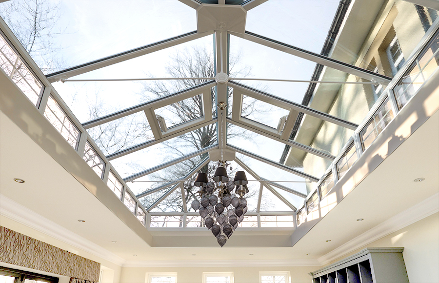 Glass Roof Lantern in Seaford